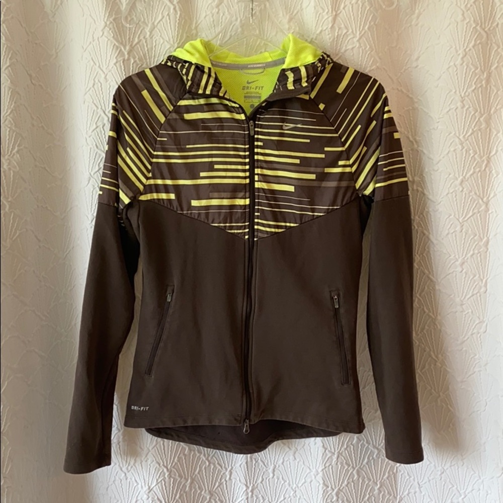 Niki Zip-Up Jacket